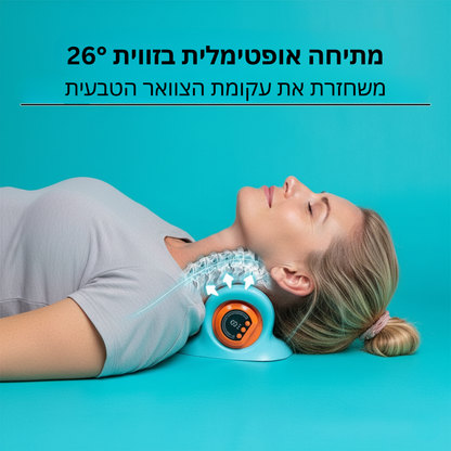 VertEaze™ המעסה-מטפל מבית